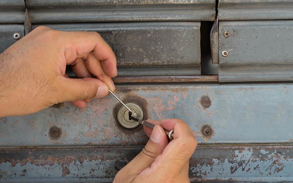ouverture de porte blindée serrurier Paris